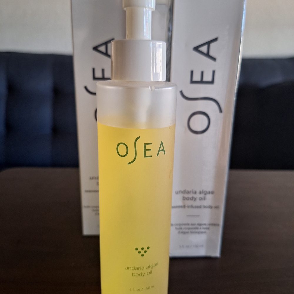 Sea OSEA Undaria Algae Body Oil - Bright Yellow The Open One Is To Show